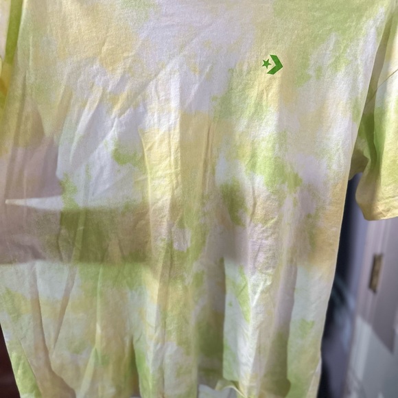 Converse Tye-Die Green Shirt - Picture 3 of 4